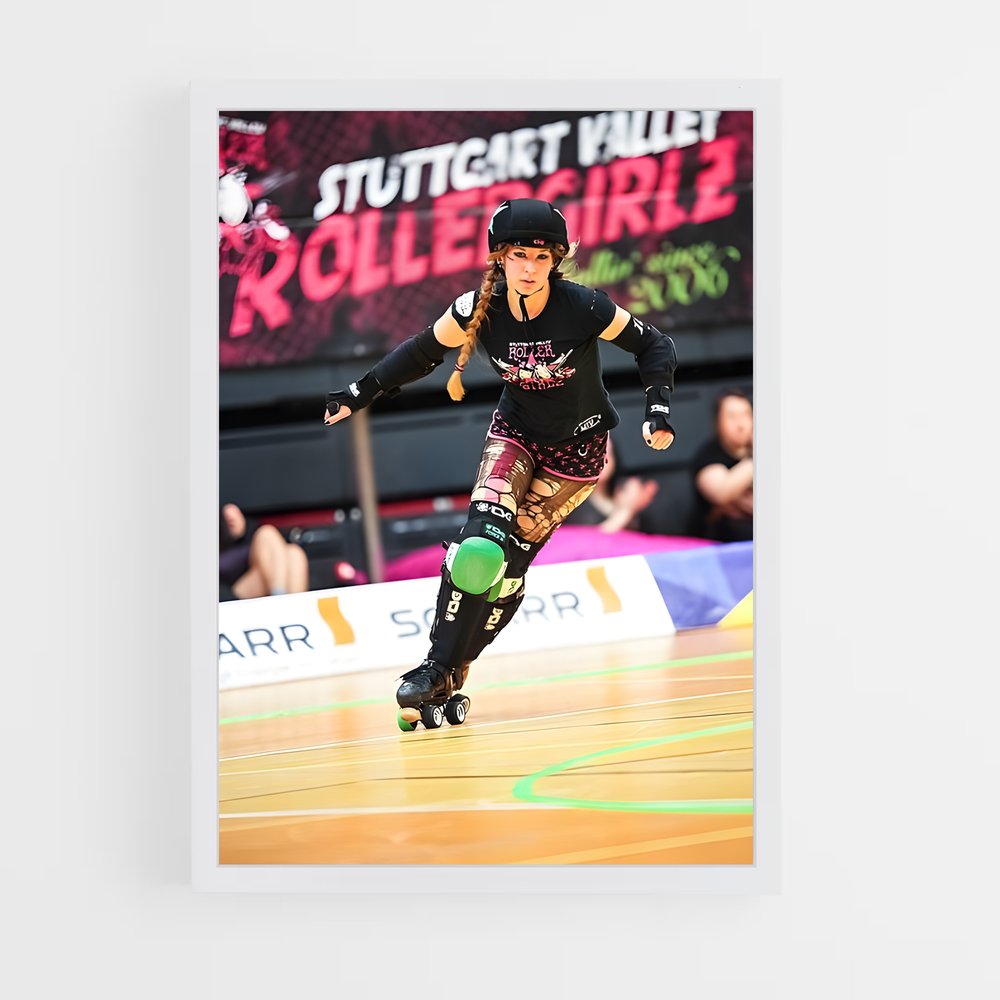 Poster Rollers en Action (vue 3)
